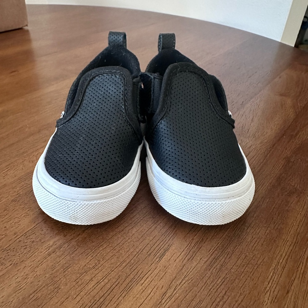 Toddler Vans Slip Ons